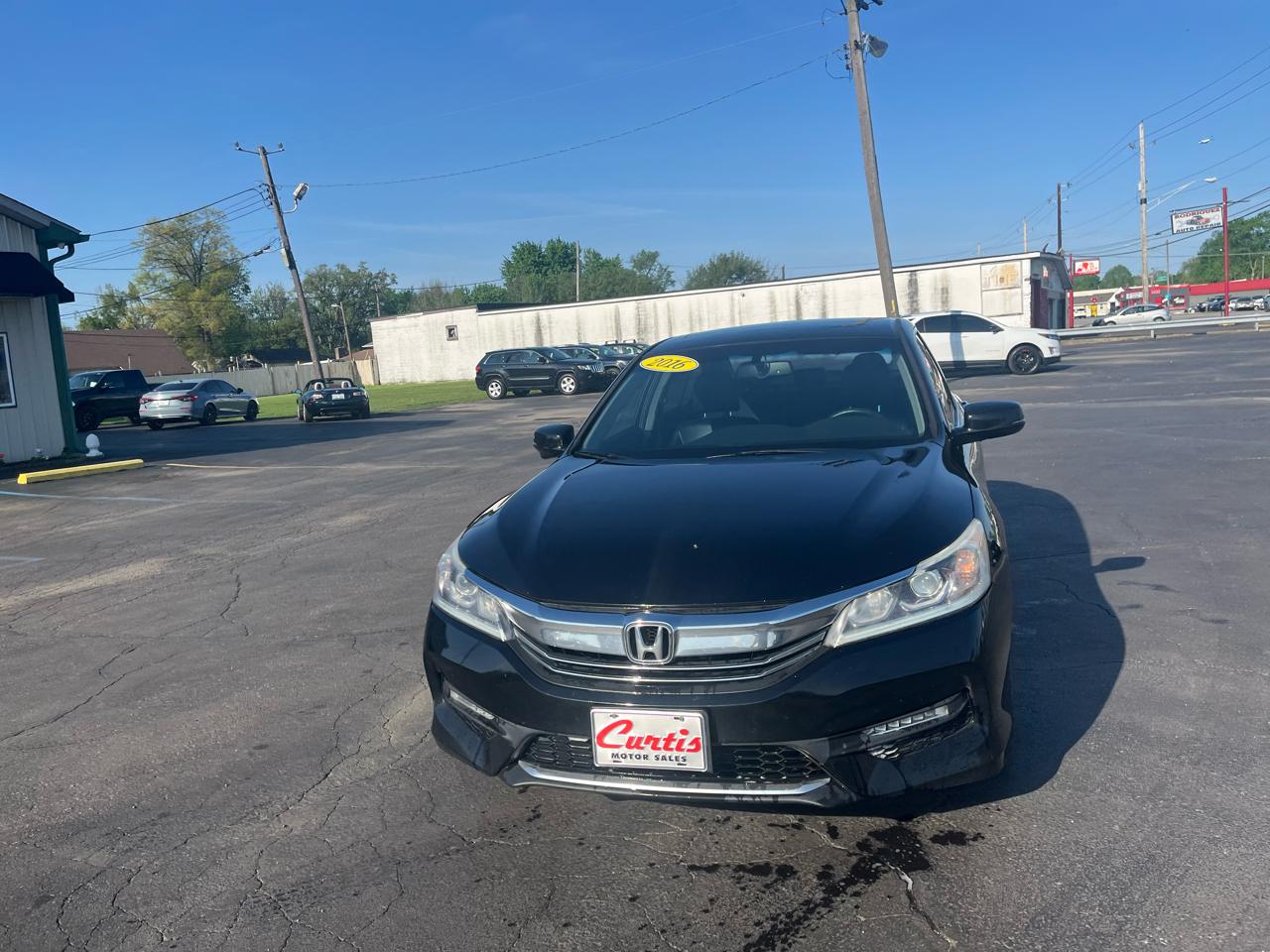 Honda Accord EX-L Sedan CVT 2016