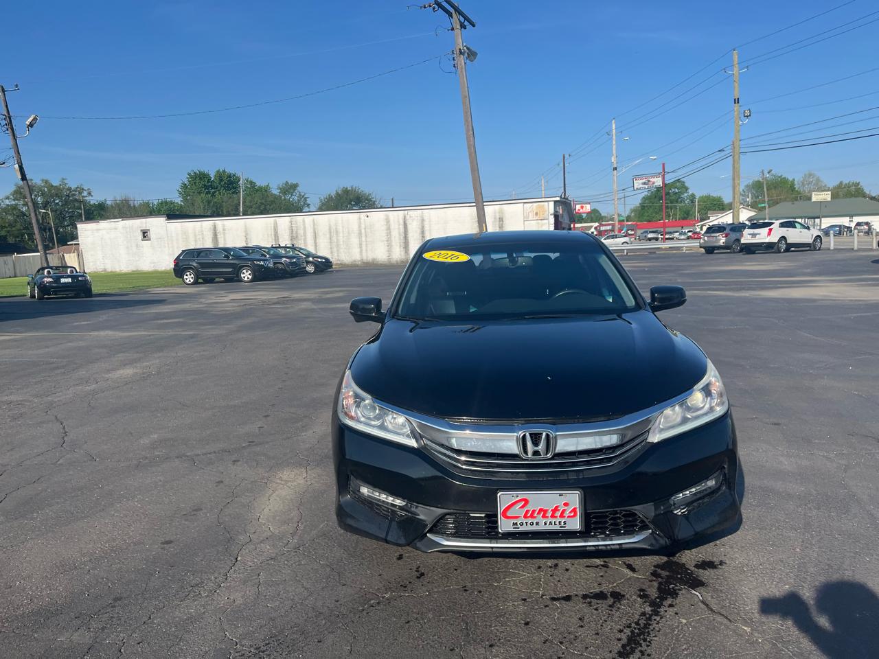 Honda Accord EX-L Sedan CVT 2016