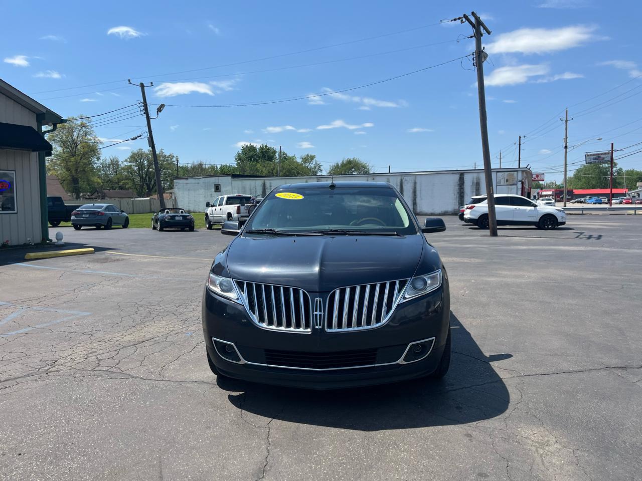 Lincoln MKX FWD 2013