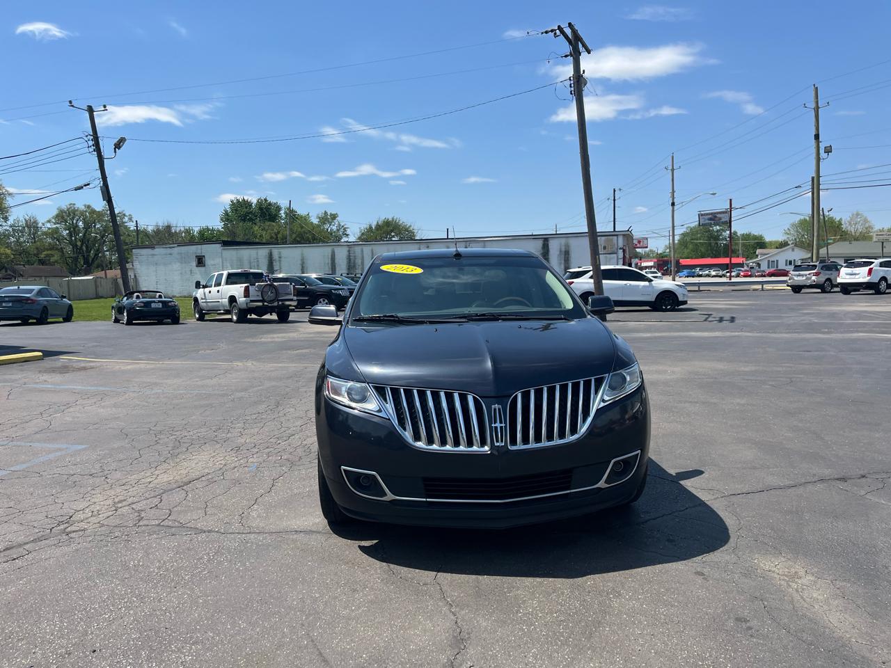 Lincoln MKX FWD 2013