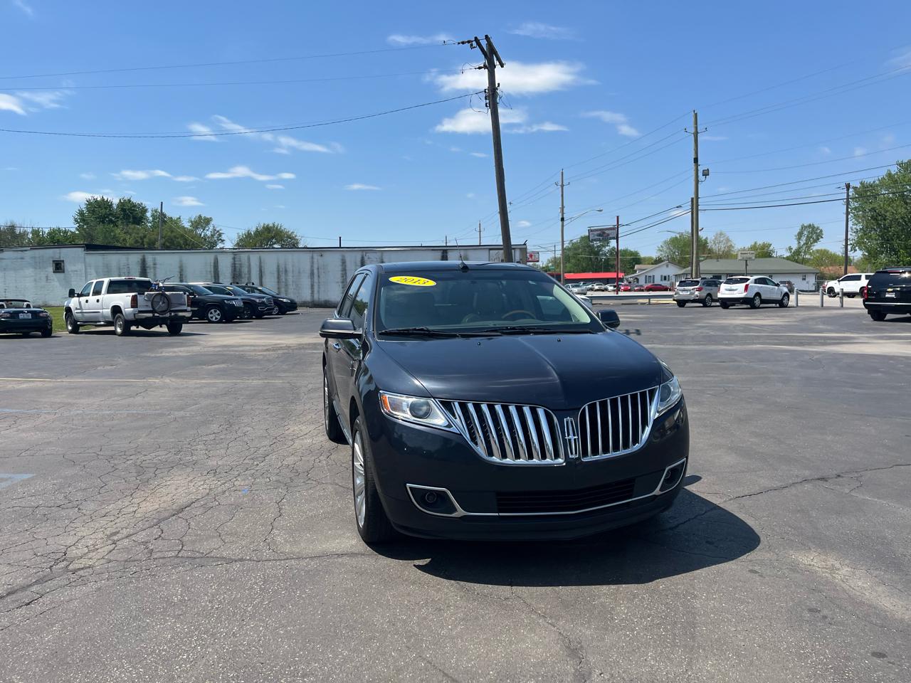 Lincoln MKX FWD 2013