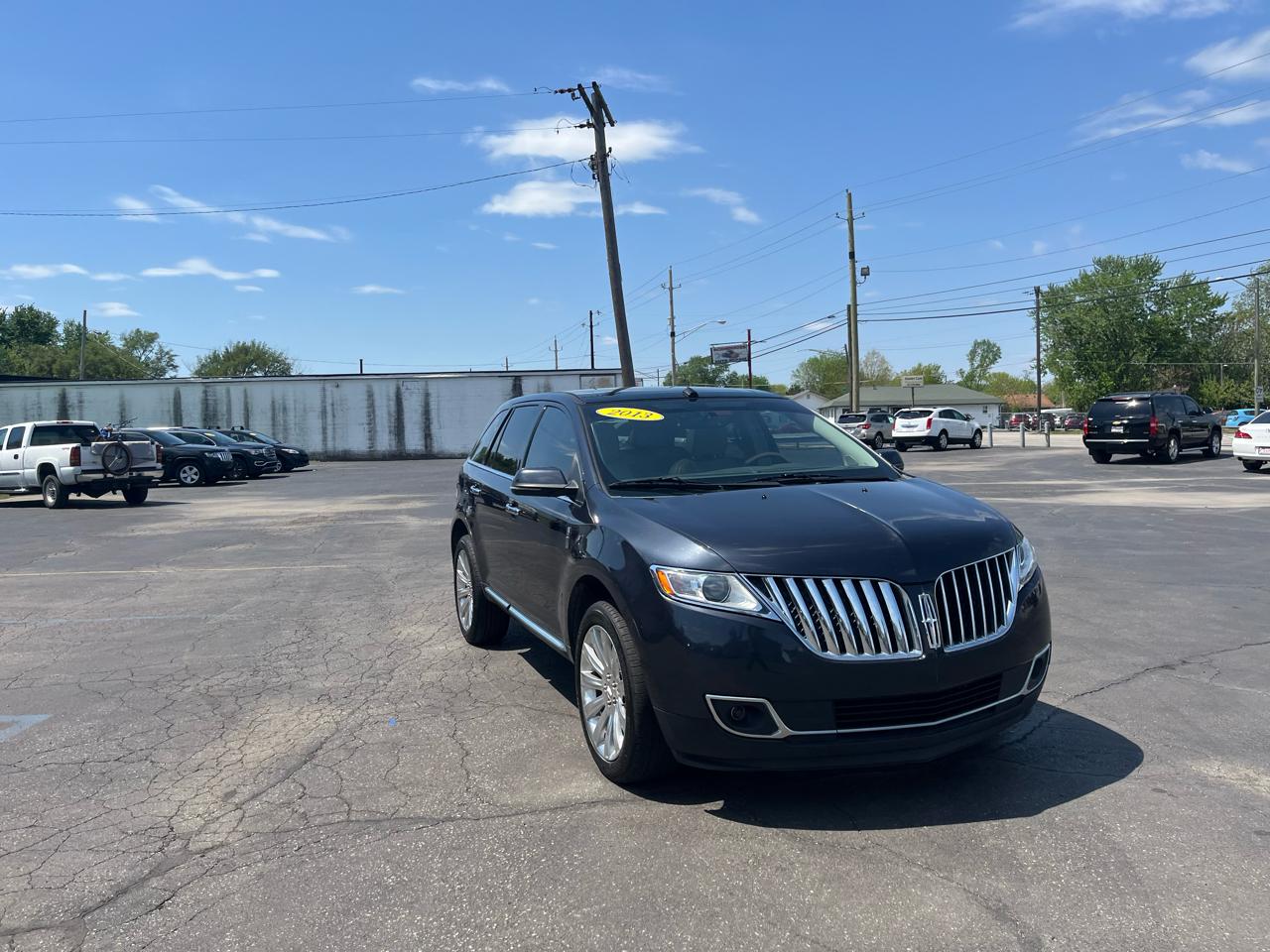 Lincoln MKX FWD 2013