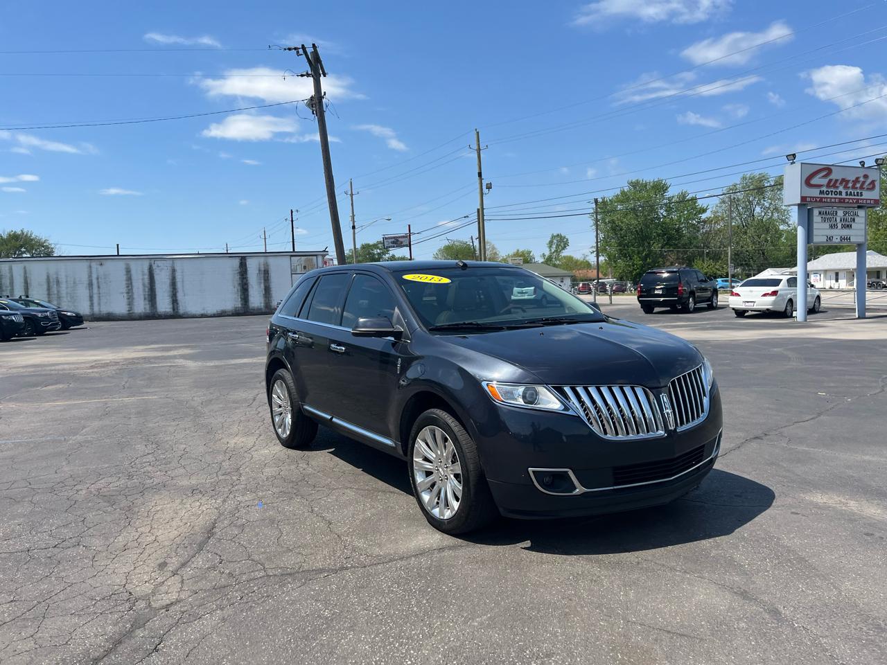 Lincoln MKX FWD 2013