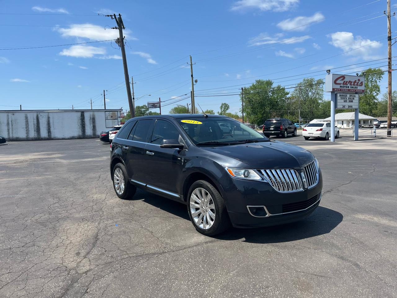 Lincoln MKX FWD 2013