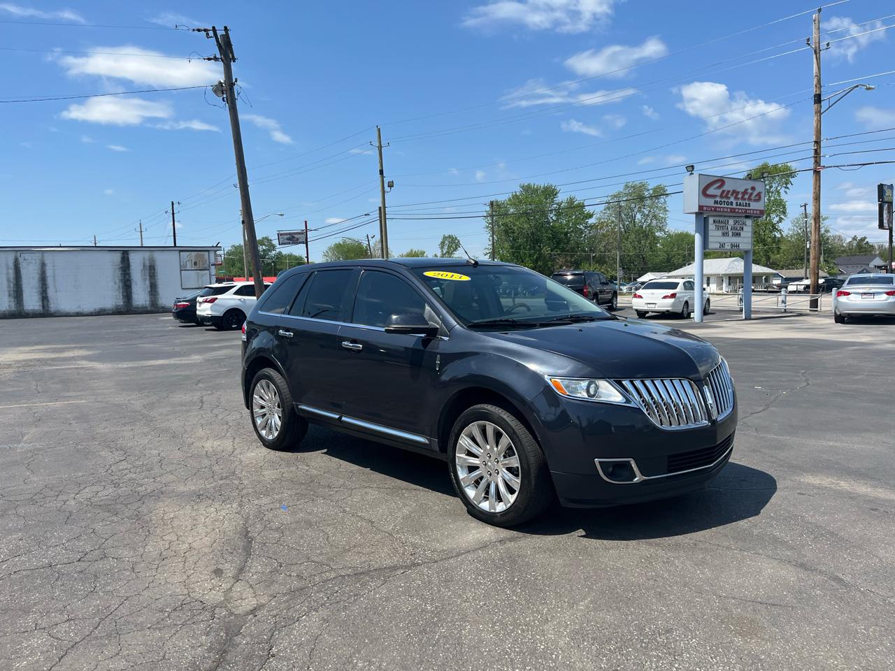 Lincoln MKX FWD 2013