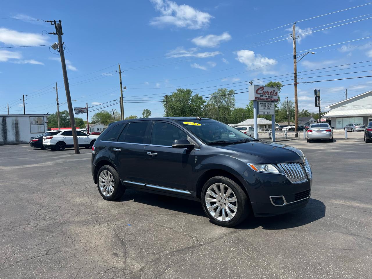 Lincoln MKX FWD 2013