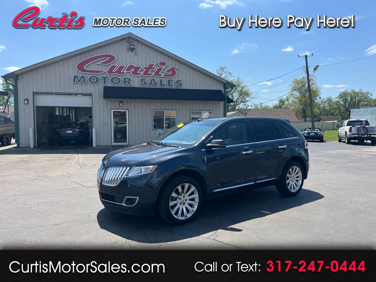 Lincoln MKX FWD 2013