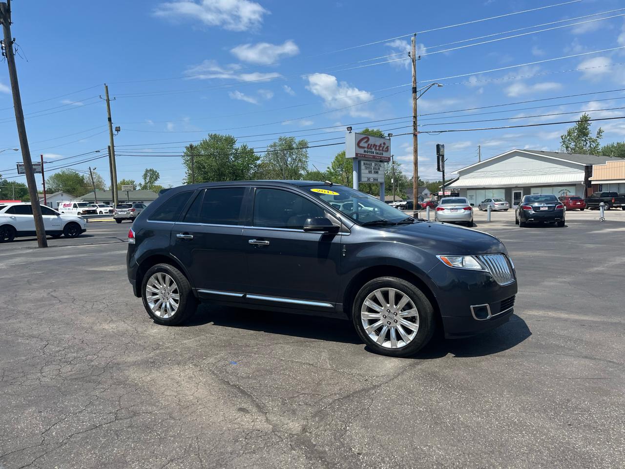 Lincoln MKX FWD 2013