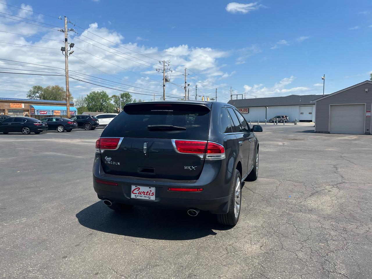 Lincoln MKX FWD 2013