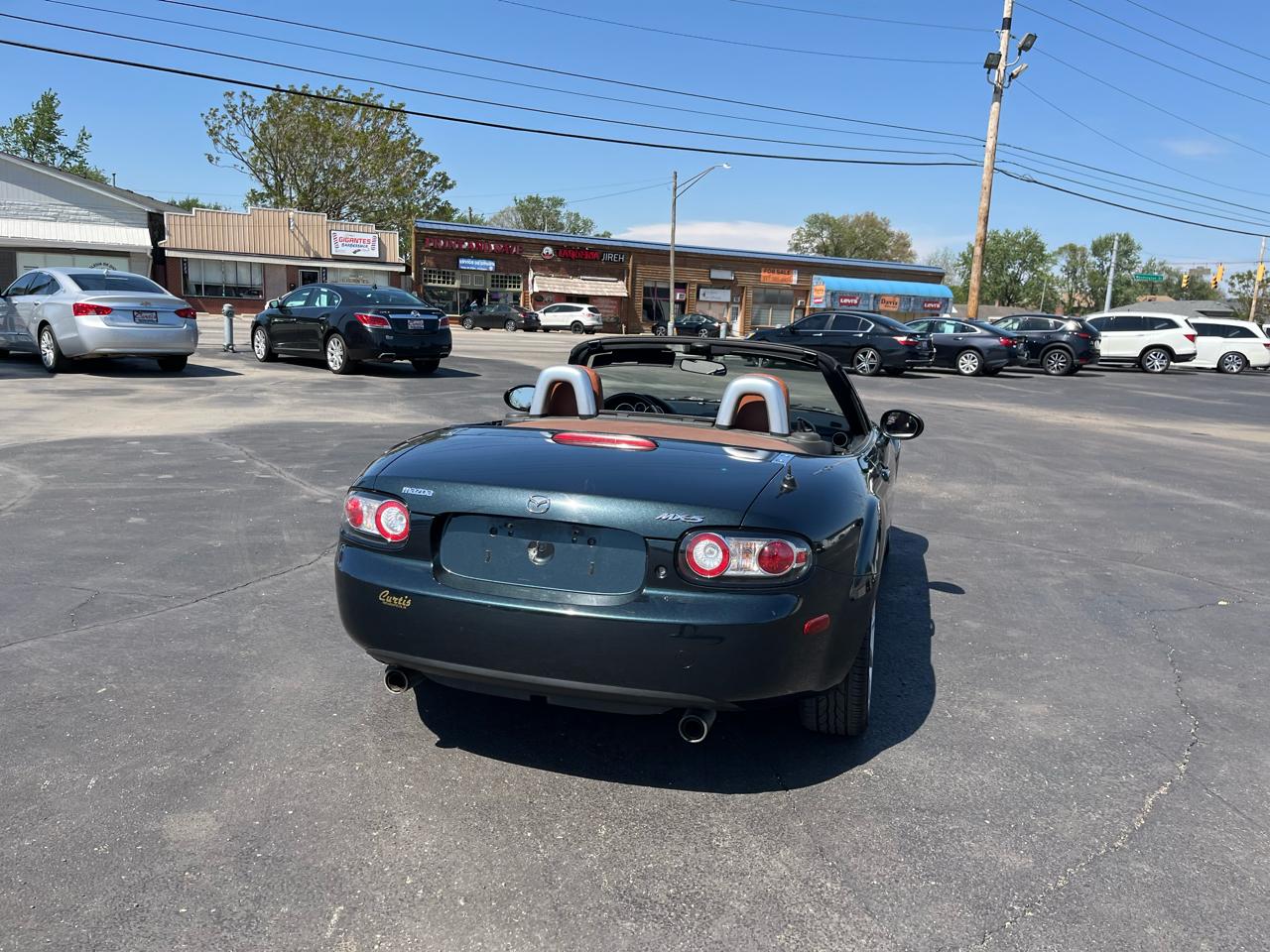 Mazda MX-5 Miata 3rd Generation Limited 2006