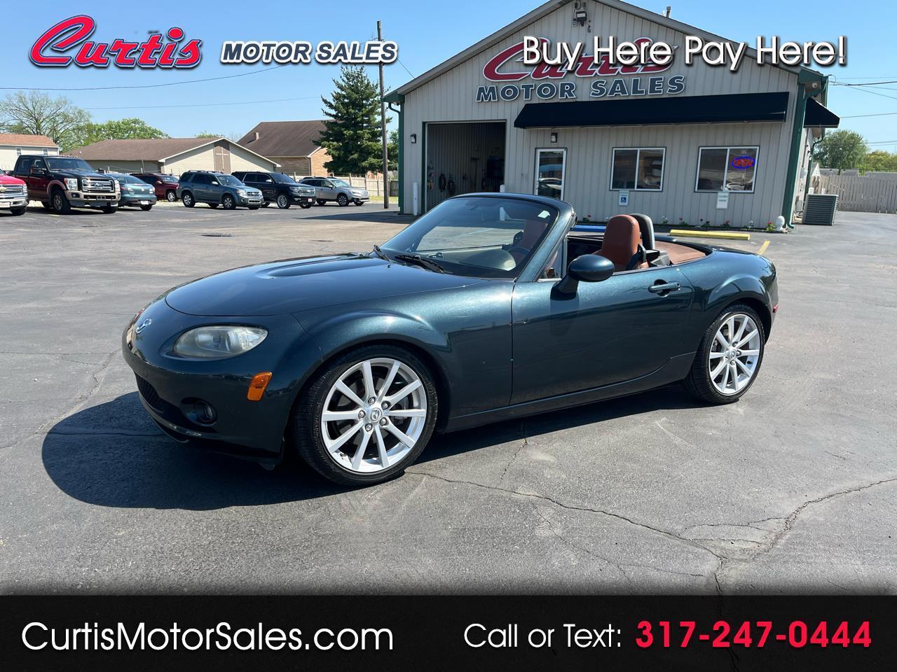 Mazda MX-5 Miata 3rd Generation Limited 2006