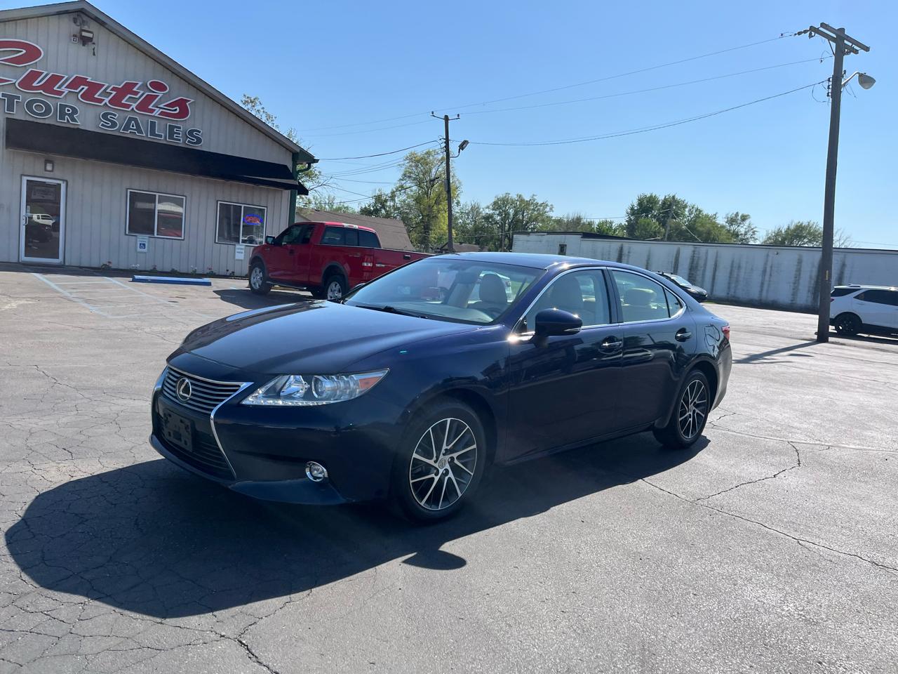 Lexus ES 350 Sedan 2014