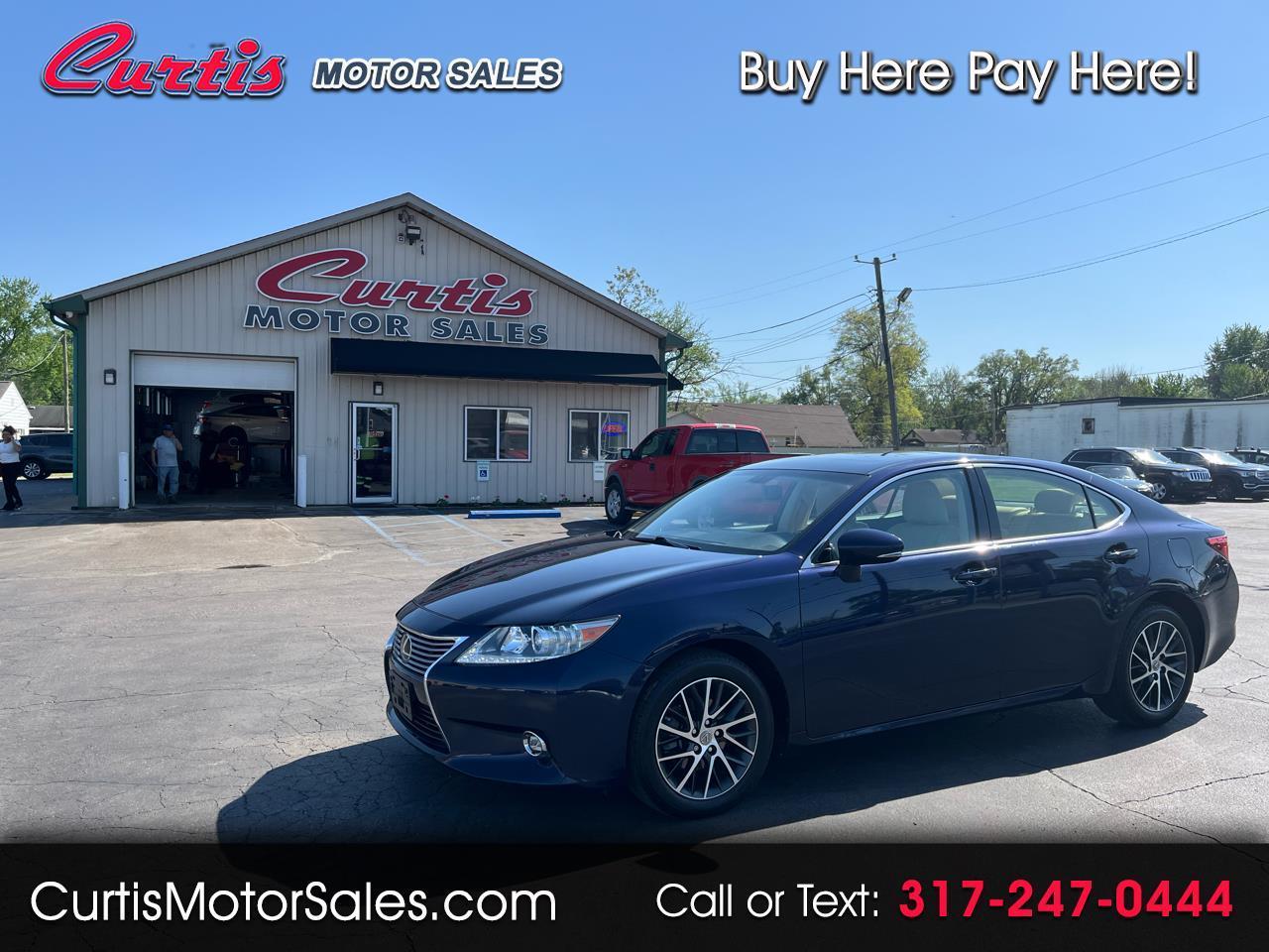 Lexus ES 350 Sedan 2014