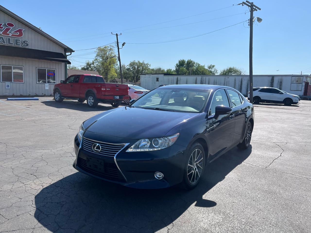 Lexus ES 350 Sedan 2014