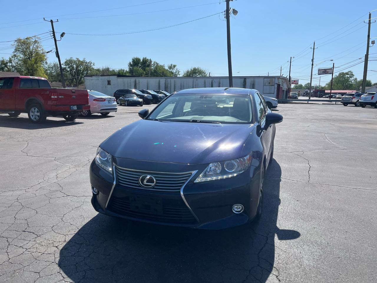 Lexus ES 350 Sedan 2014