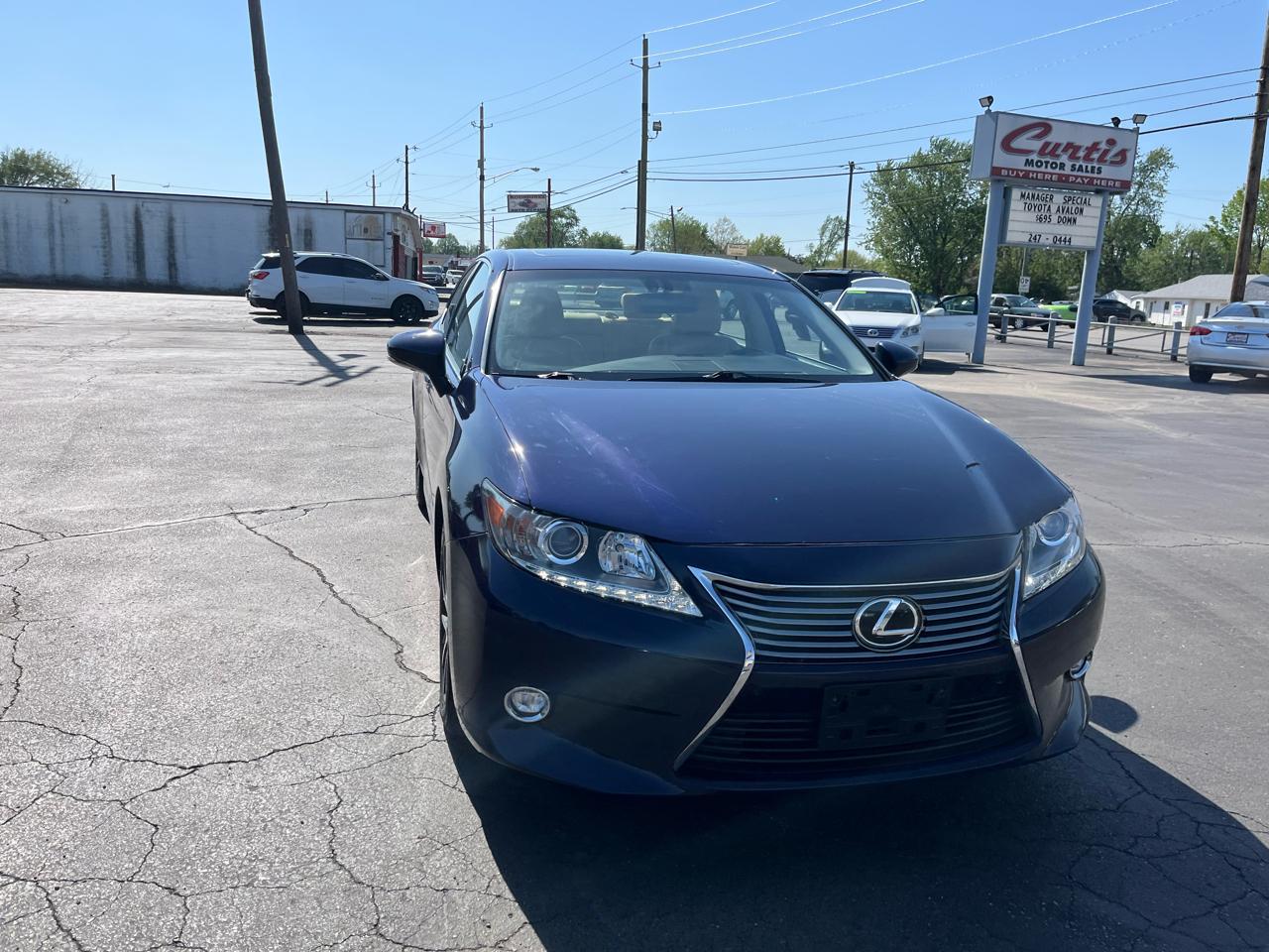 Lexus ES 350 Sedan 2014