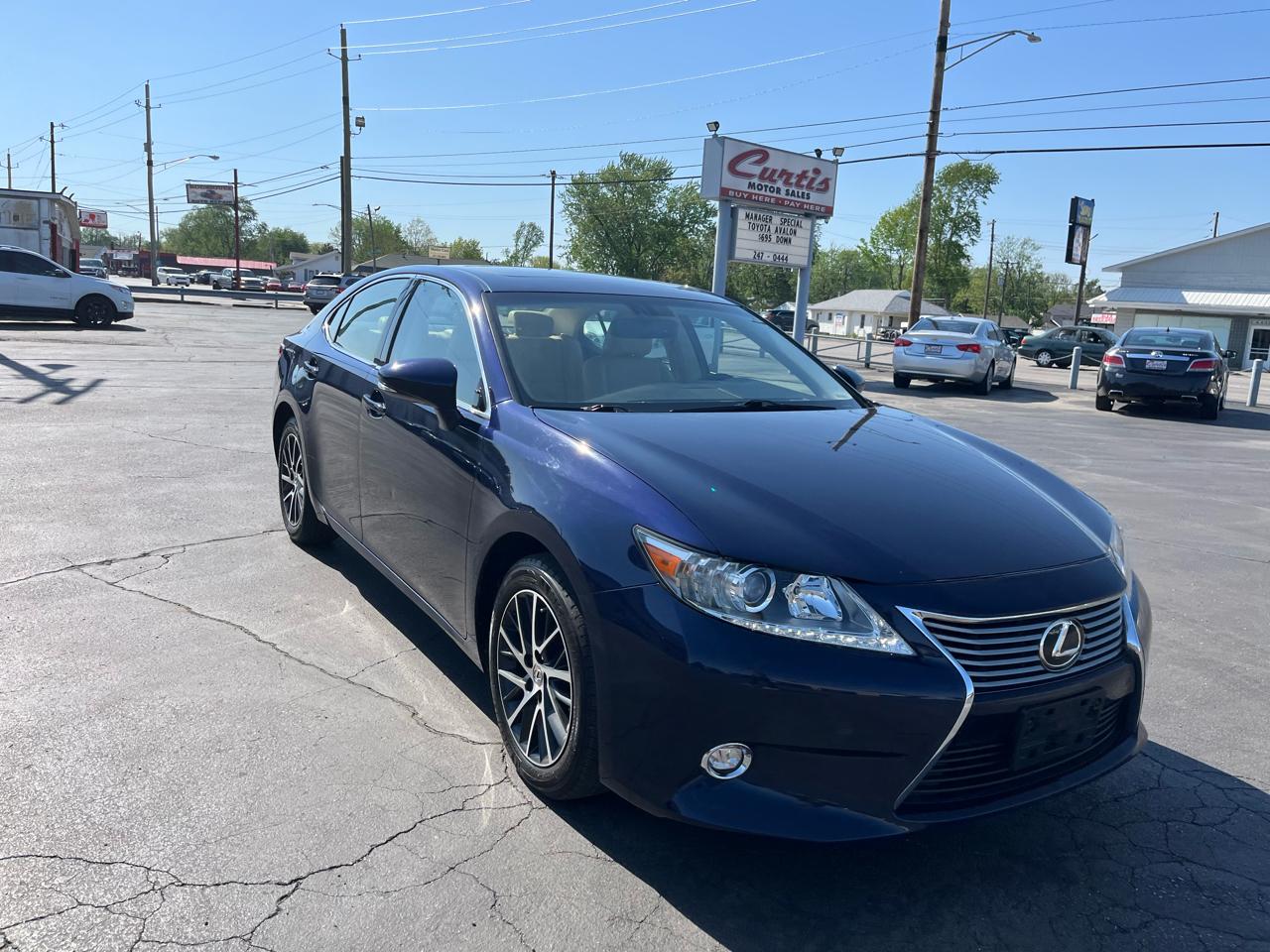 Lexus ES 350 Sedan 2014