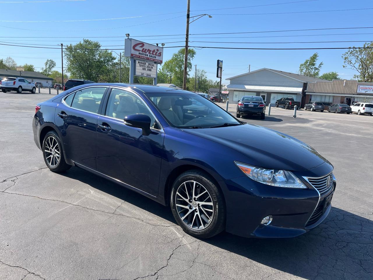 Lexus ES 350 Sedan 2014