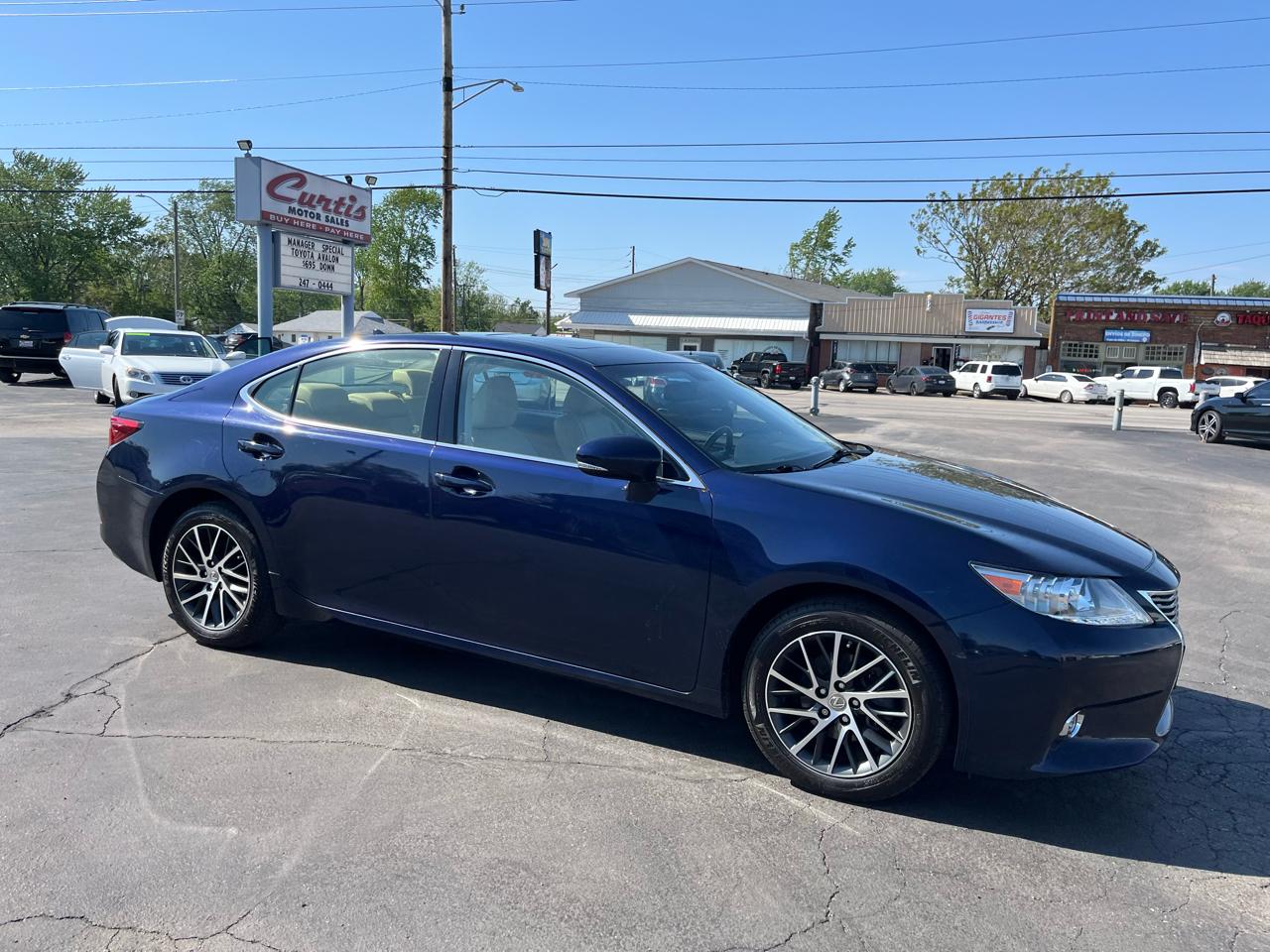 Lexus ES 350 Sedan 2014