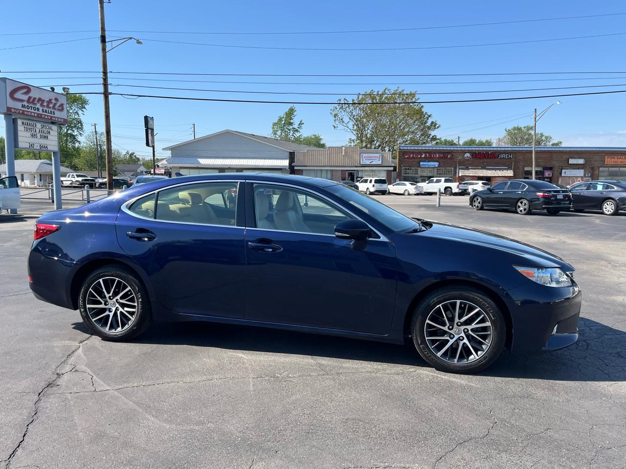 Lexus ES 350 Sedan 2014