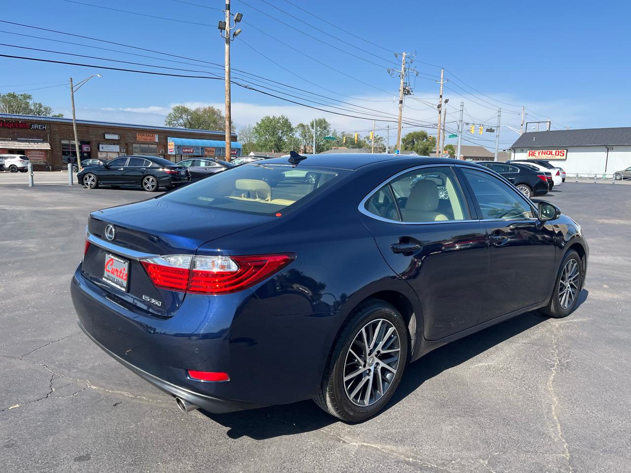 Lexus ES 350 Sedan 2014