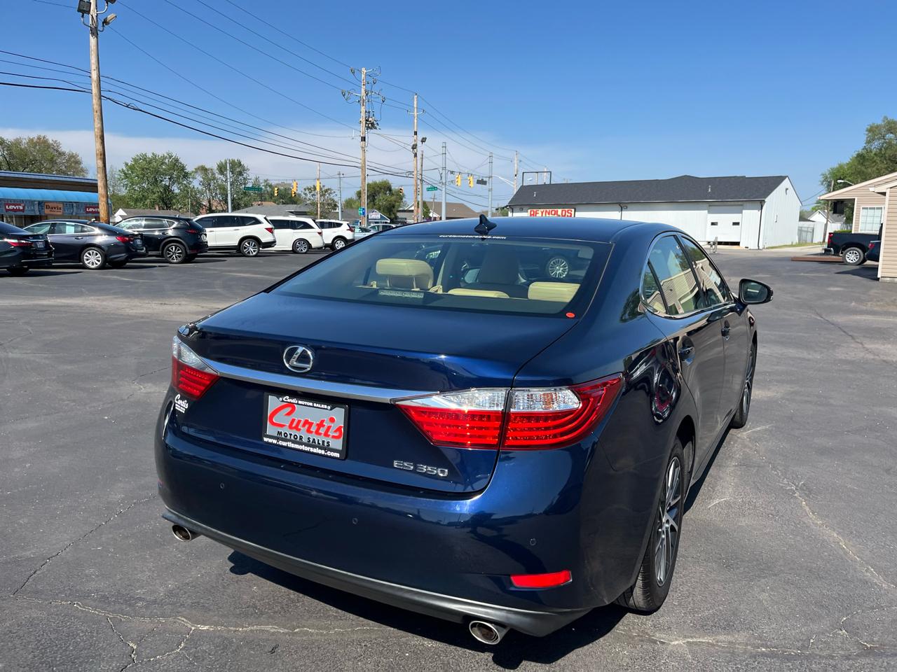 Lexus ES 350 Sedan 2014