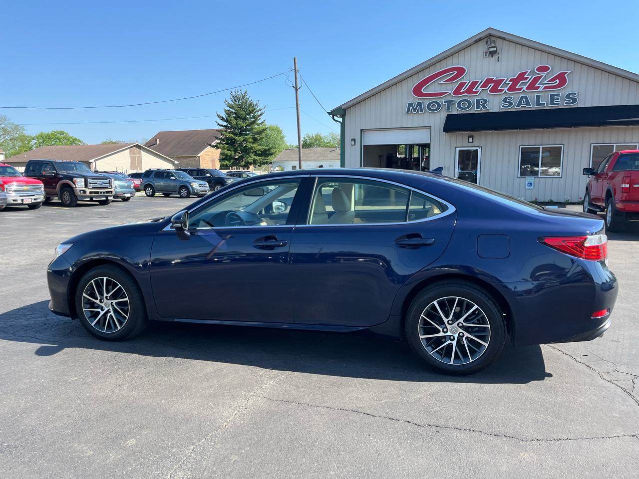 Lexus ES 350 Sedan 2014