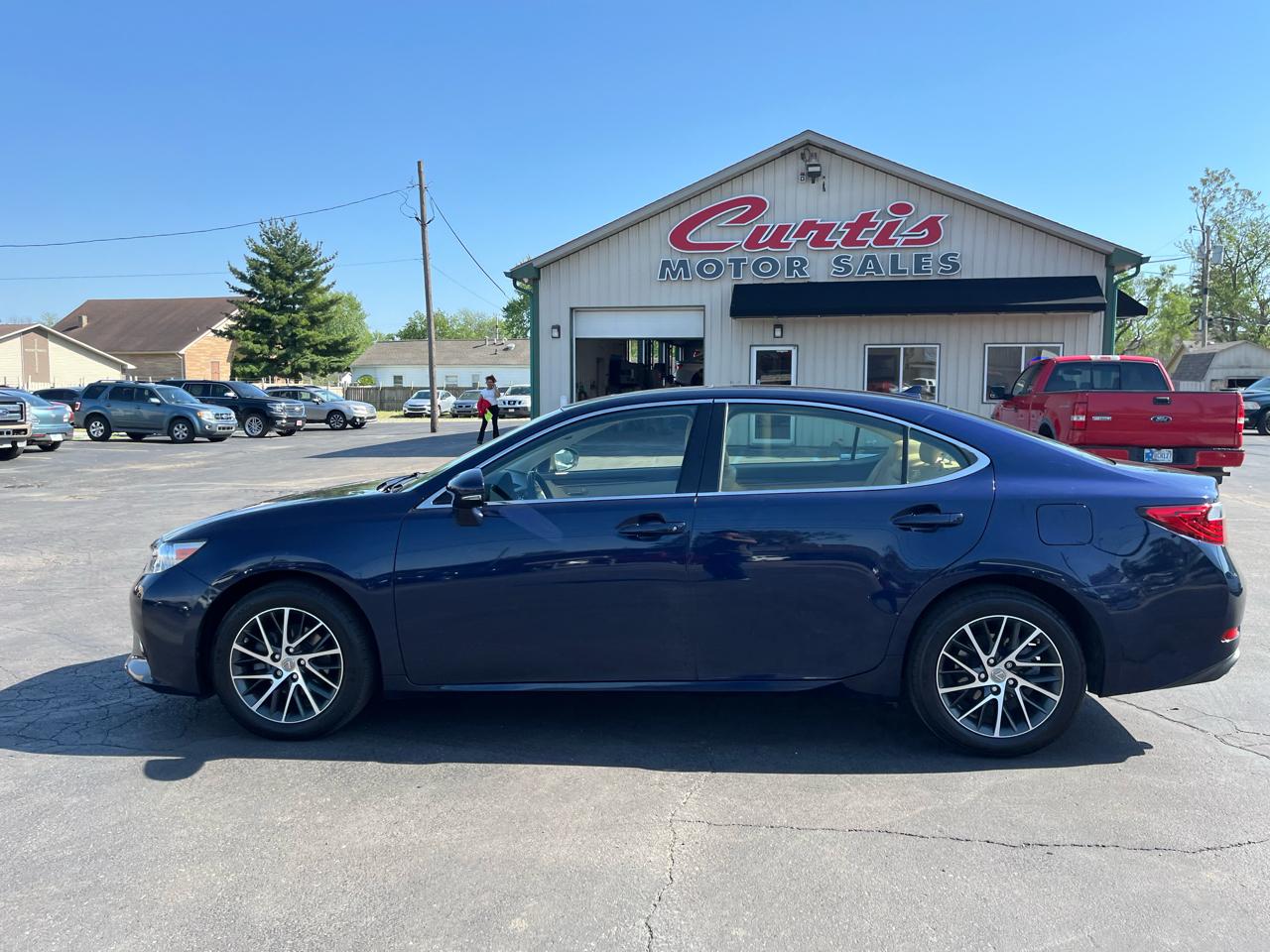 Lexus ES 350 Sedan 2014