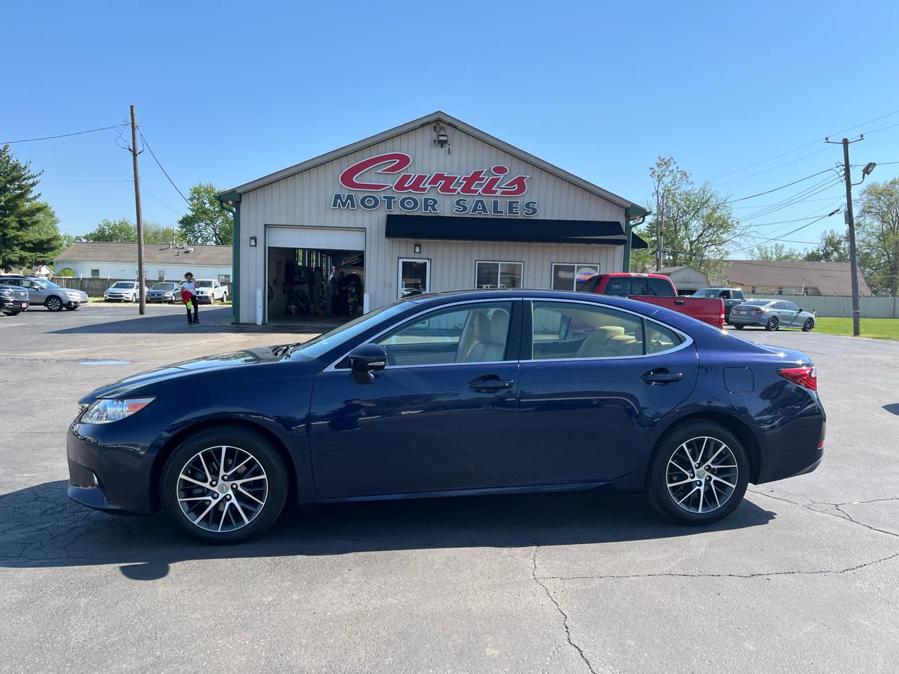 Lexus ES 350 Sedan 2014