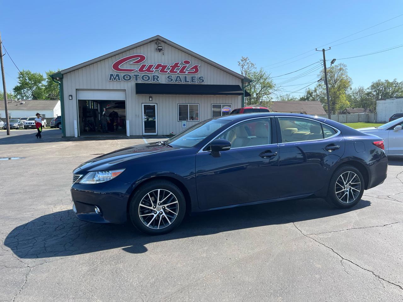 Lexus ES 350 Sedan 2014