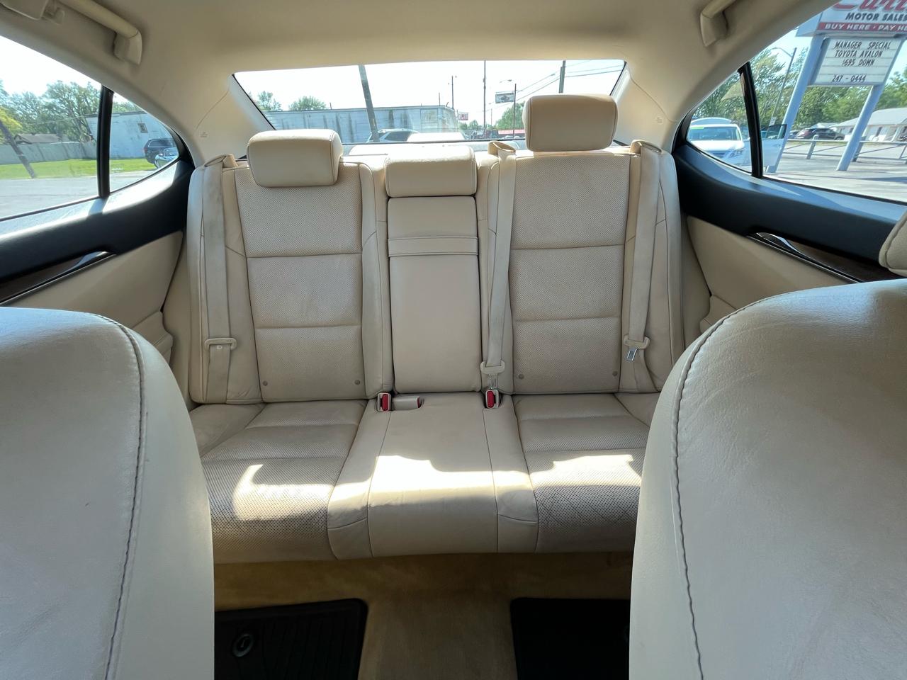 Lexus ES 350 Sedan 2014