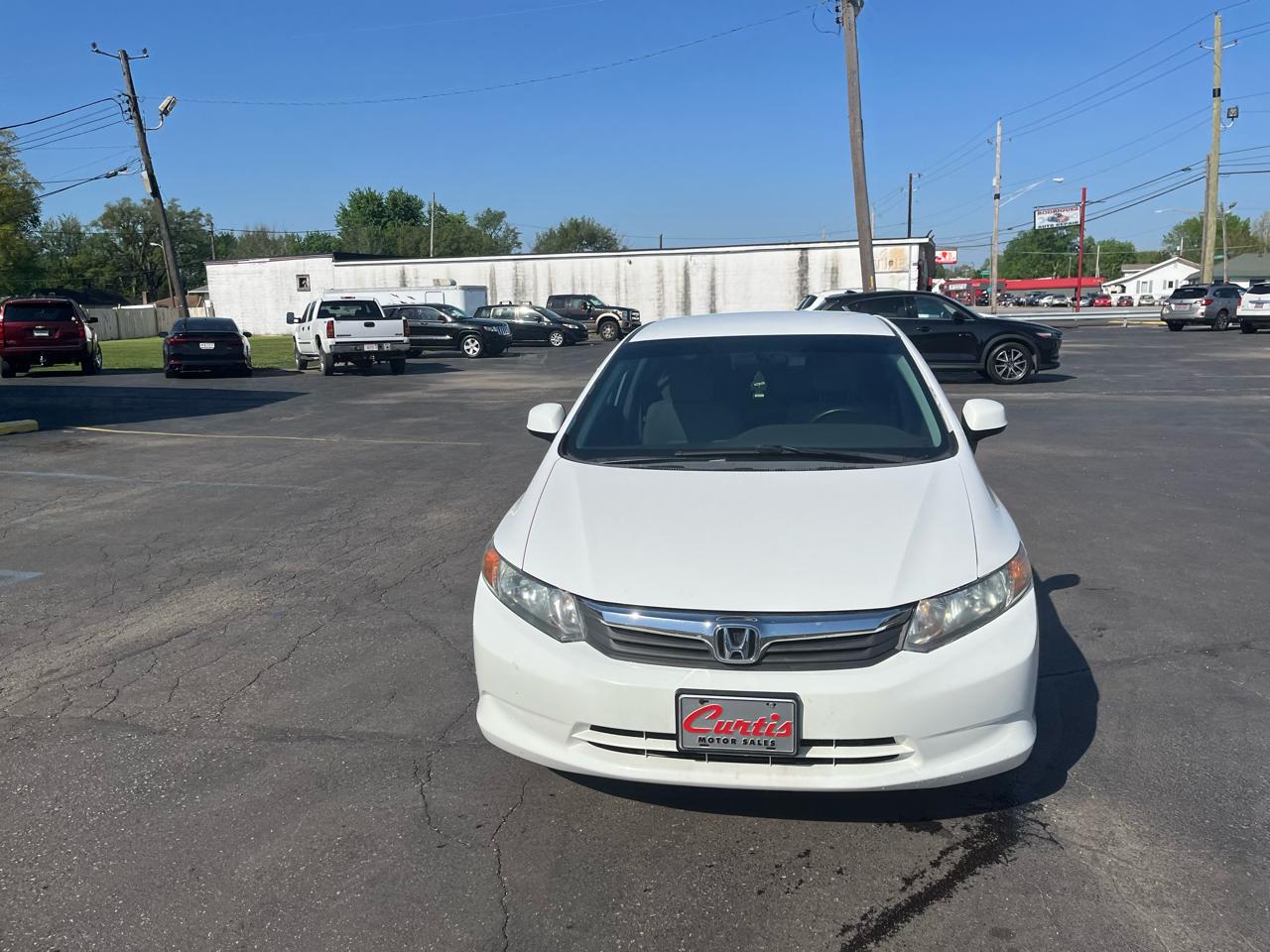 Honda Civic LX Sedan 5-Speed AT 2012