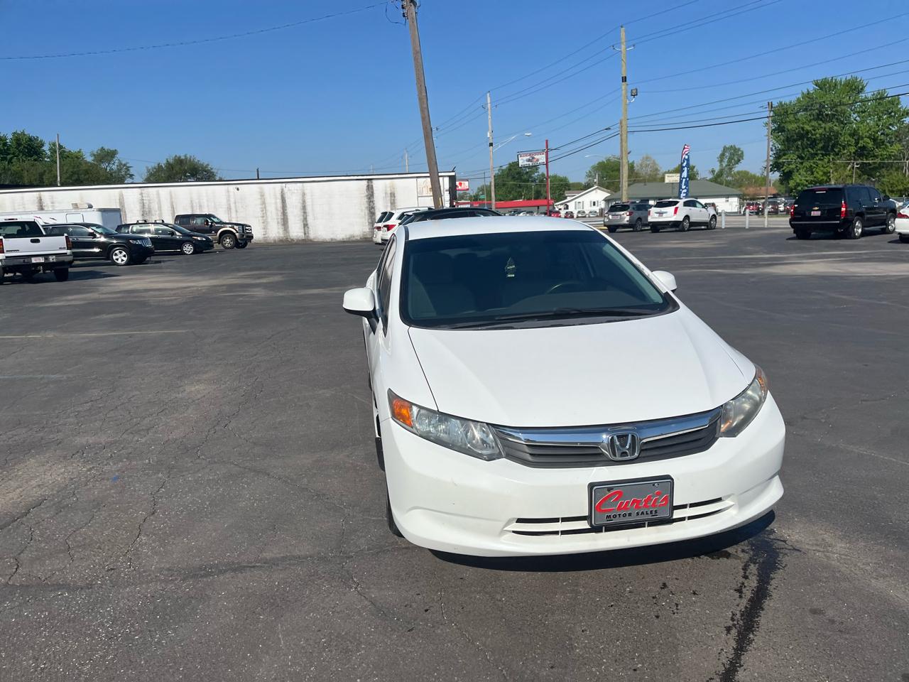 Honda Civic LX Sedan 5-Speed AT 2012