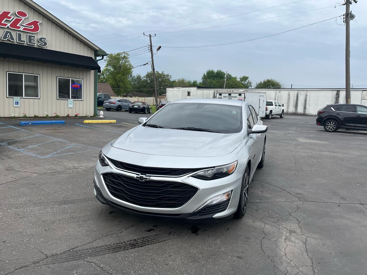 Chevrolet Malibu RS 2020