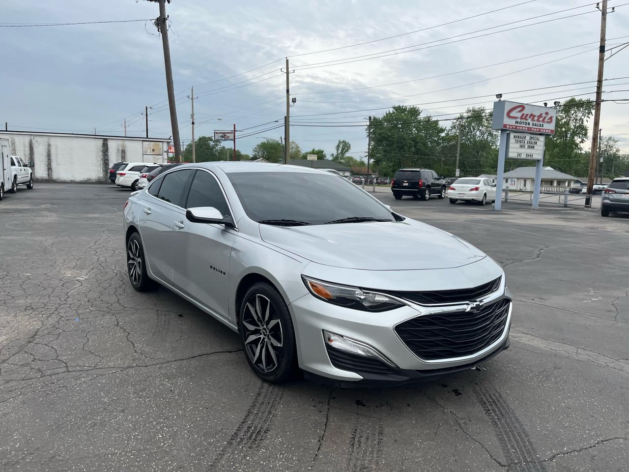 Chevrolet Malibu RS 2020