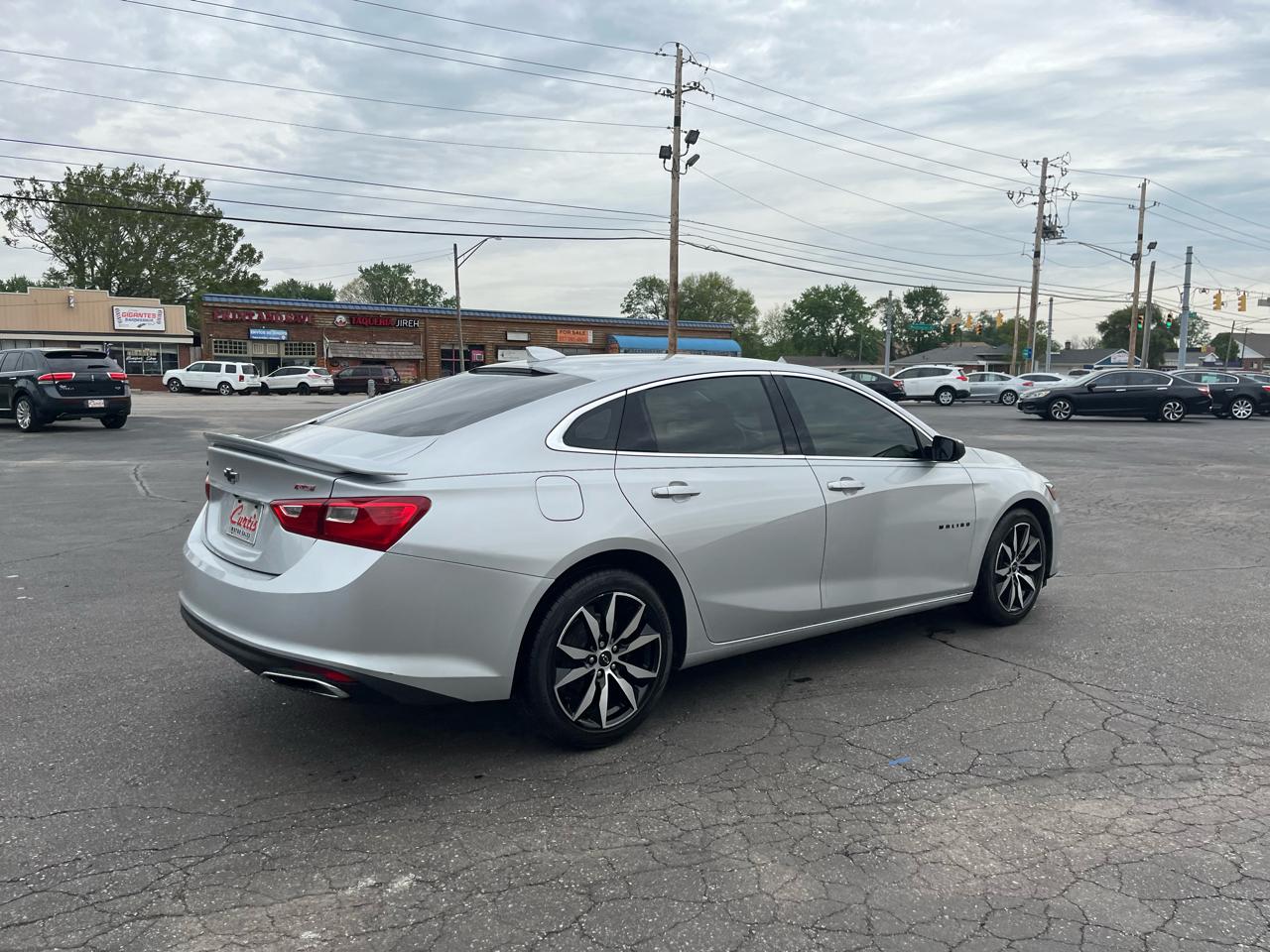 Chevrolet Malibu RS 2020