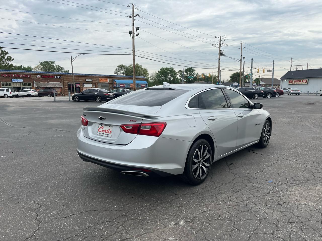 Chevrolet Malibu RS 2020