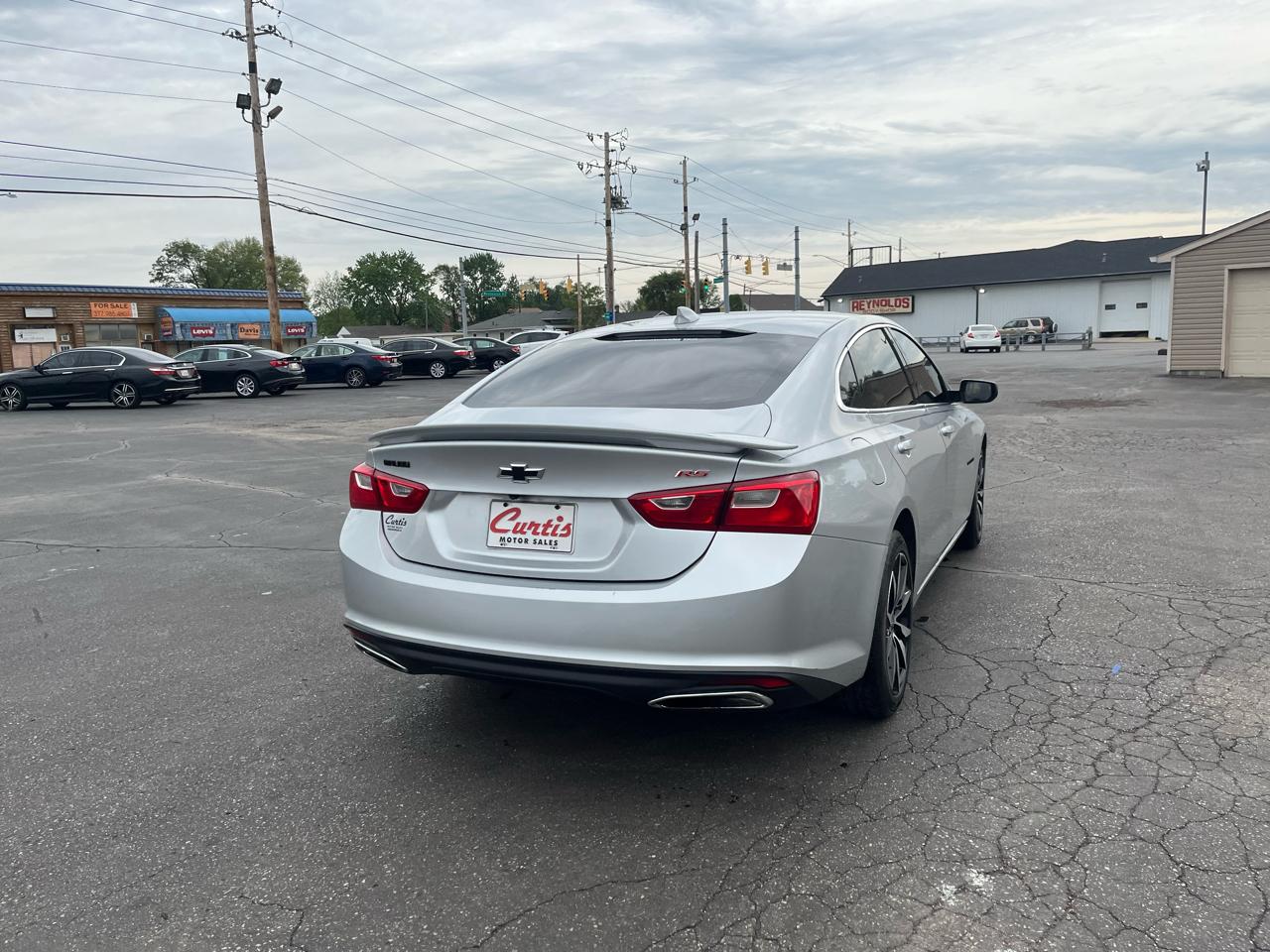 Chevrolet Malibu RS 2020