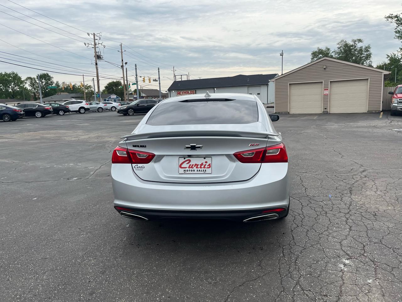 Chevrolet Malibu RS 2020