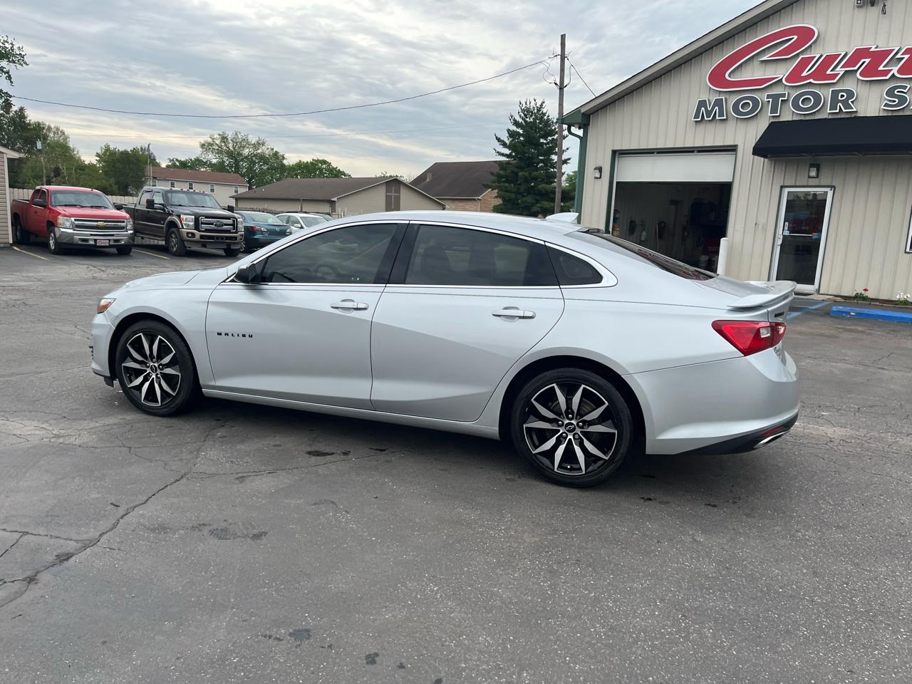 Chevrolet Malibu RS 2020