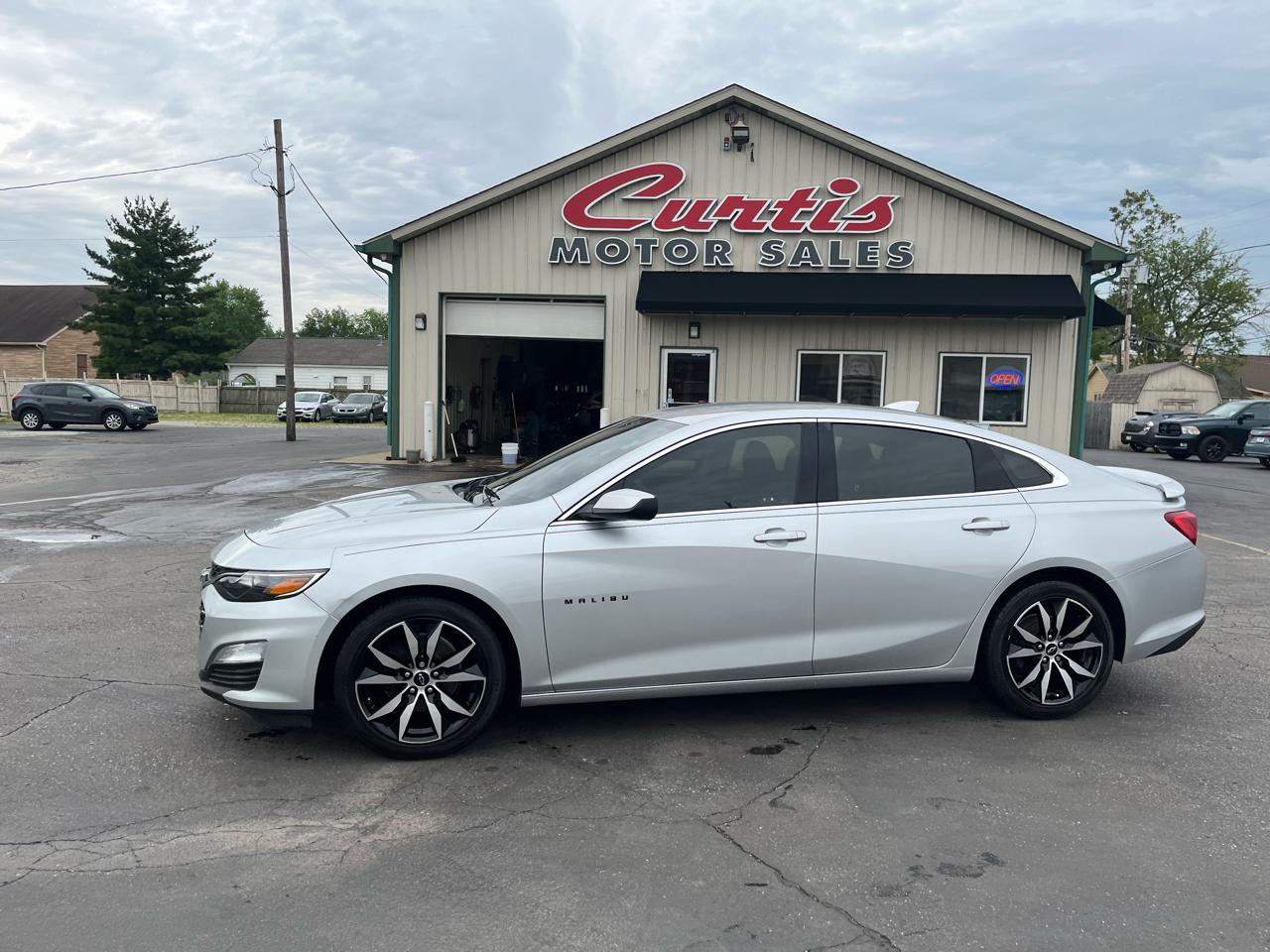 Chevrolet Malibu RS 2020