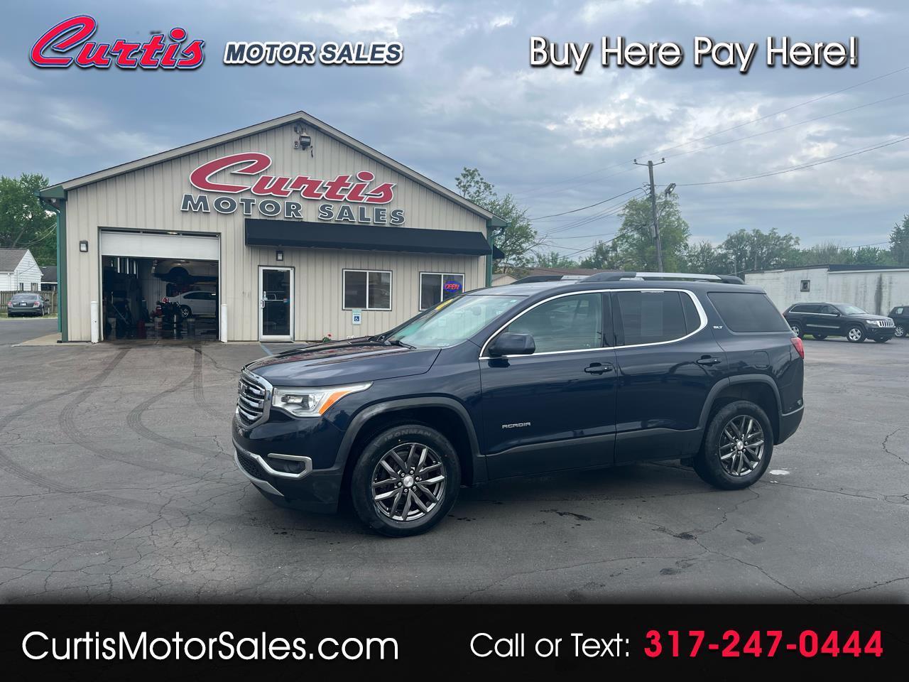 2017 GMC Acadia SLT-1 FWD