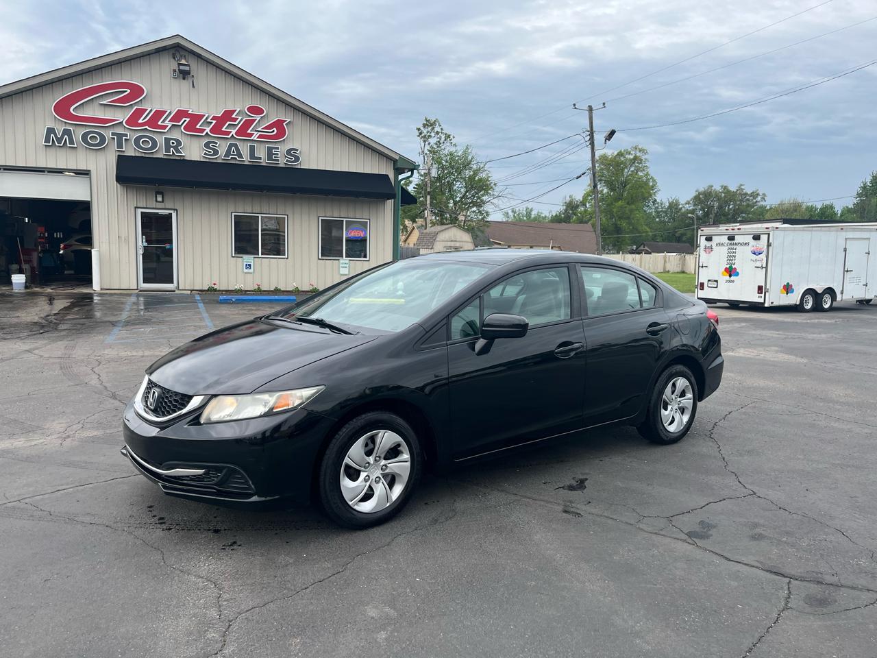 Honda Civic LX Sedan CVT 2015