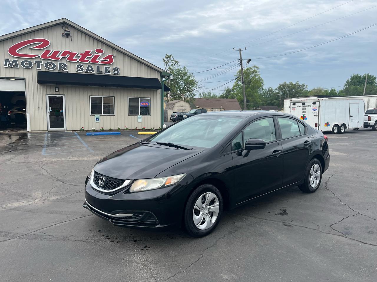 Honda Civic LX Sedan CVT 2015