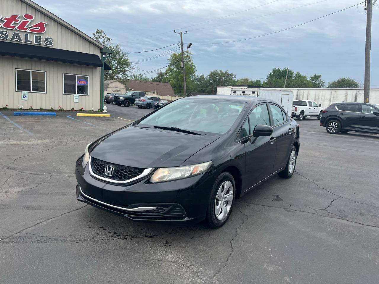 Honda Civic LX Sedan CVT 2015