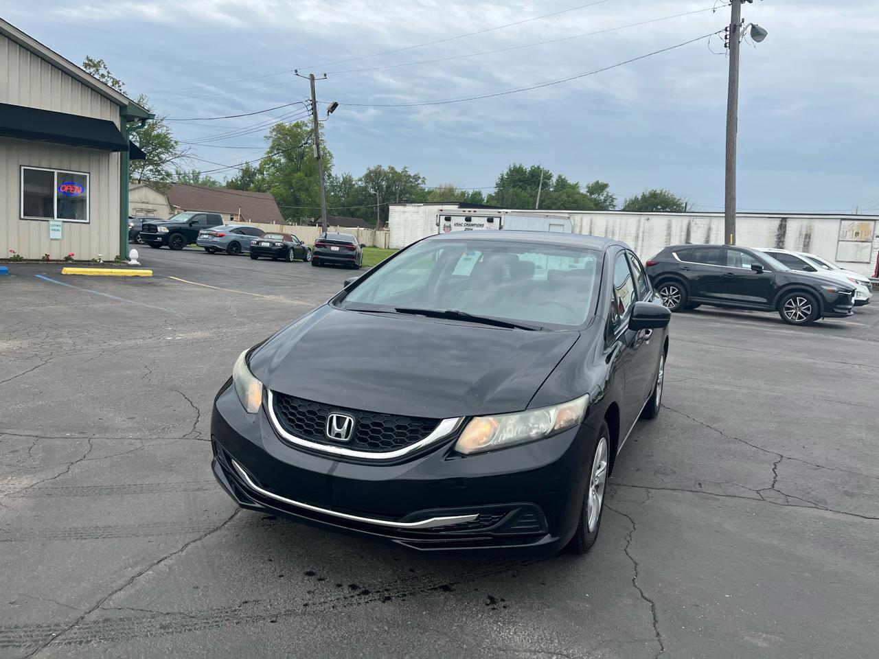 Honda Civic LX Sedan CVT 2015
