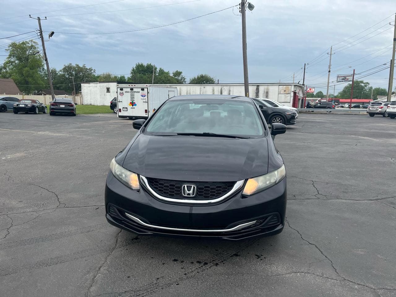 Honda Civic LX Sedan CVT 2015