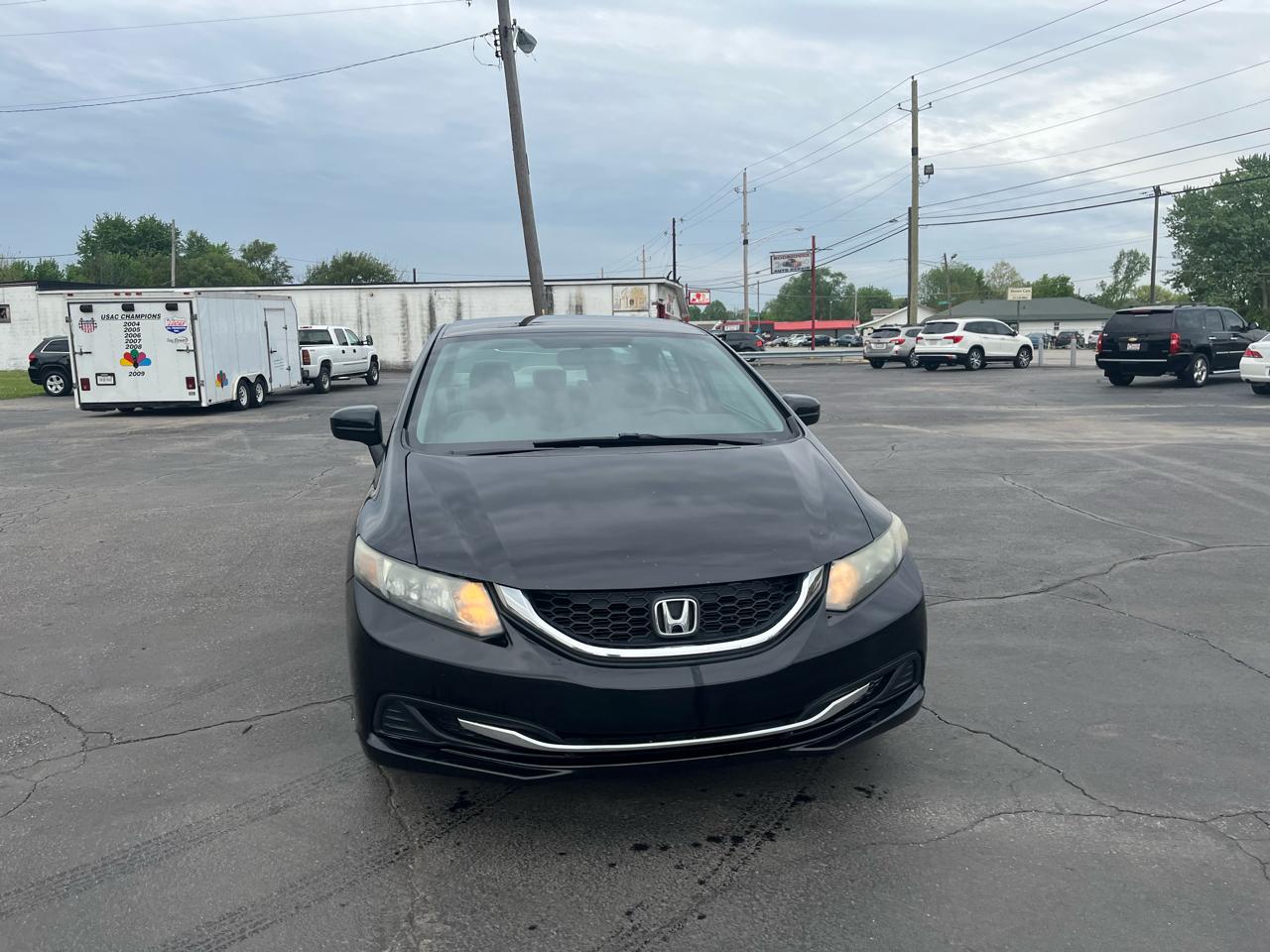 Honda Civic LX Sedan CVT 2015