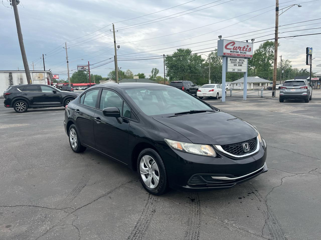 Honda Civic LX Sedan CVT 2015