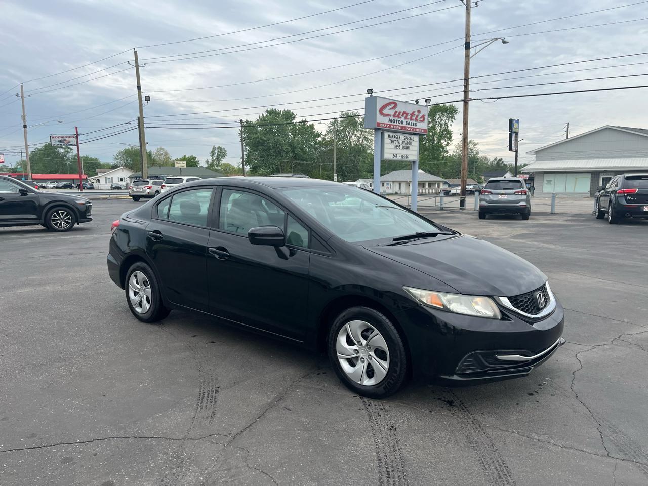 Honda Civic LX Sedan CVT 2015